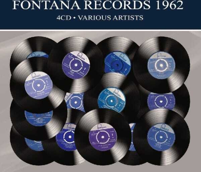 Diverse Artister Fontana Records 1962 CD