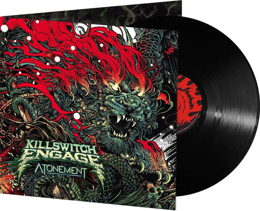 Killswitch Engage Atonement LP/Vinyl