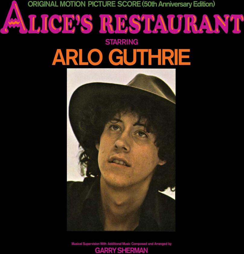 Arlo Guthrie Alice's Restaurant: Original MGM Motion Picture Soundtrack (50th Anniversary Edition) LP/Vinyl