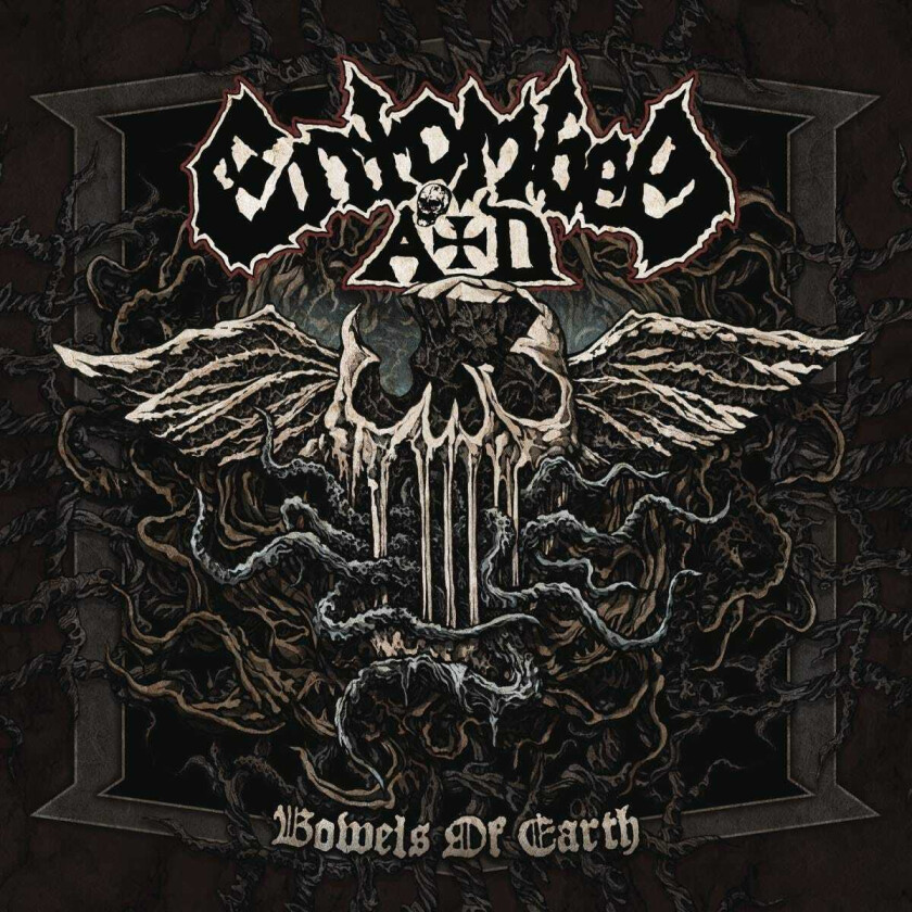 Entombed A.D.  Bowels Of Earth  Limited Editition Digipack + Patch  CD