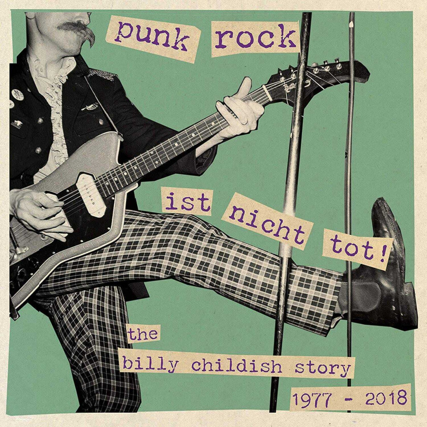 Billy Childish Punk Rock Ist Nicht Tot LP/Vinyl