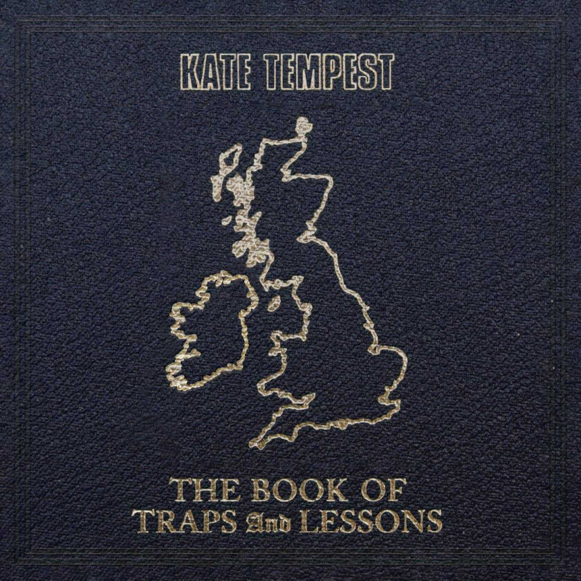 Kate Tempest The Book Of Traps And Lessons LP/Vinyl