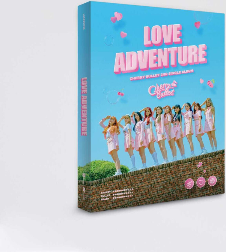 Cherry Bullet Love Adventure CD