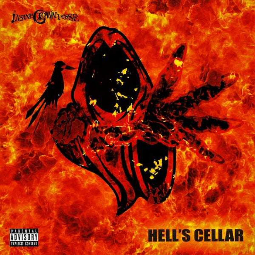 Insane Clown Posse (ICP)  Hell's Cellar  CD