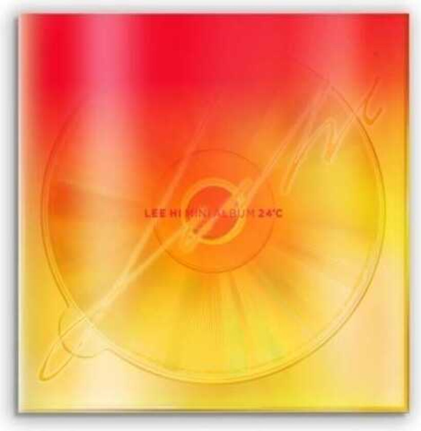Lee Hi 24 C (Incl. 120pg Photobook, Acrylic Board, Photocard, Postcard,Tempature Sticker + Graphic Sticker) CD