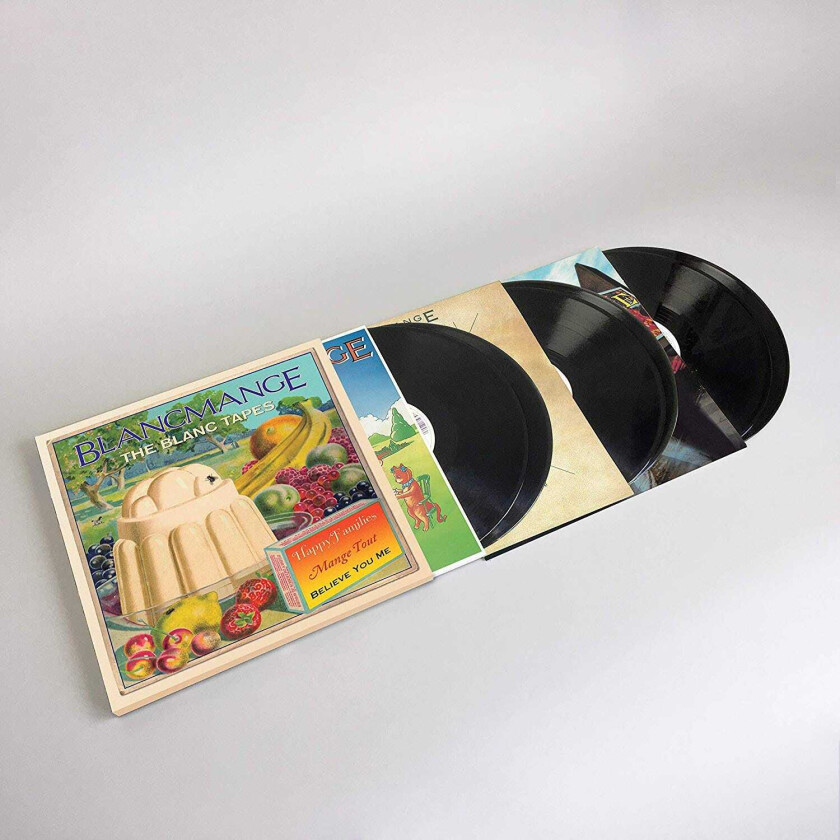 Blancmange Blanc Tapes LP/Vinyl