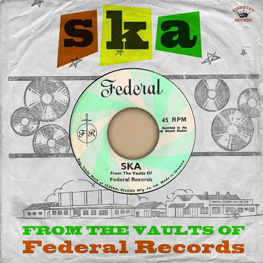 Diverse Reggae Ska From The Vaults Of Federal Records CD