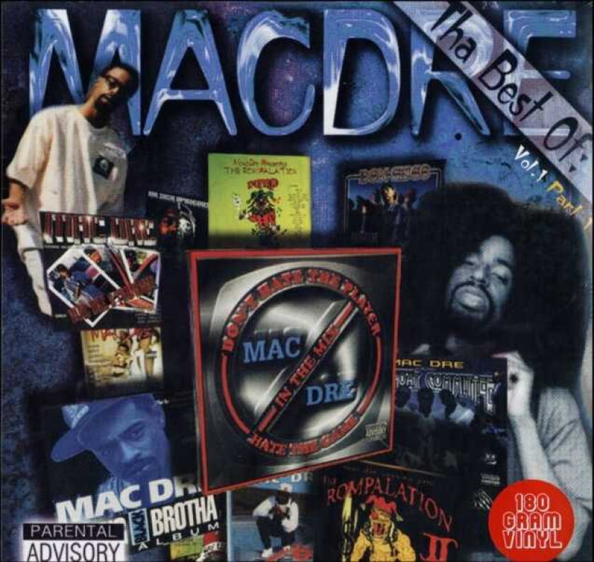 Mac Dre  Best Of Mac Dre 1: Part 1  LP/Vinyl