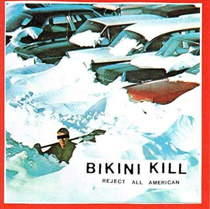 Bikini Kill Reject All American CD