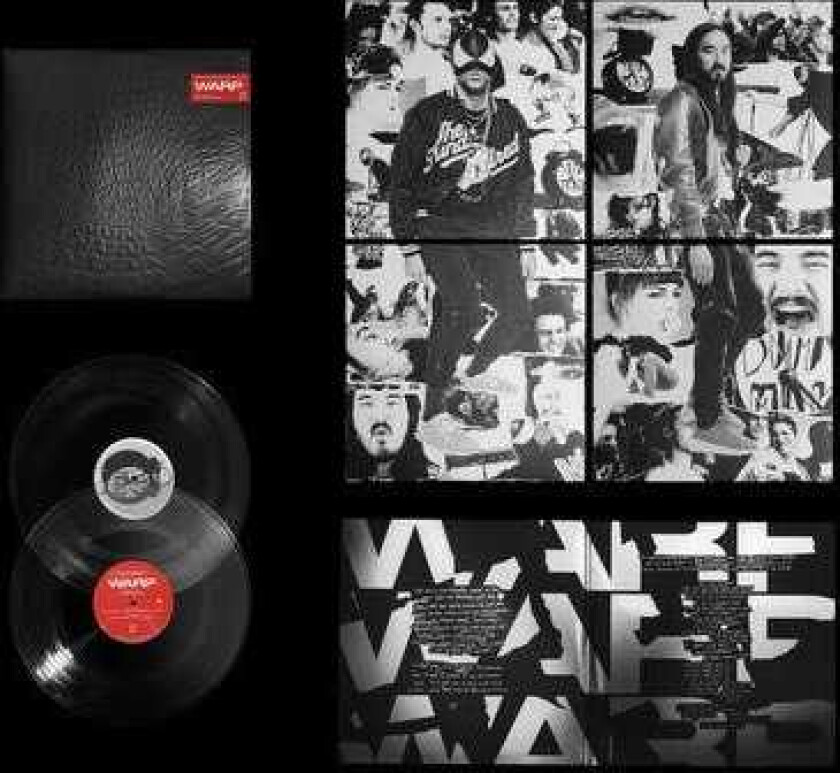 The Bloody Beetroots, Steve Aoki Warp 10 Year Anniversary: 2009 2019 LP/Vinyl