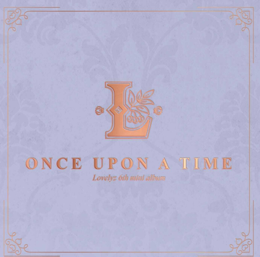 Lovelyz  Once Upon A Time (Incl. 80pg Booklet, Special Letter + Photo Card)  CD