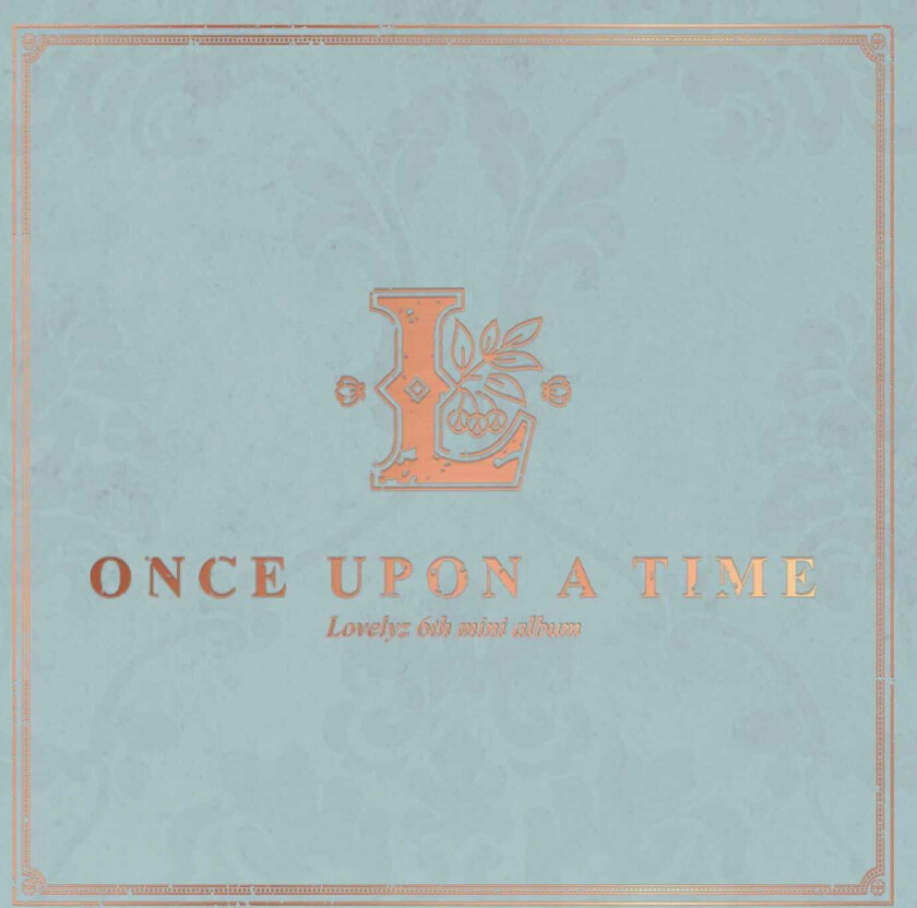 Lovelyz  Once Upon A Time (Limited Edition) (Incl. 200pg Booklet, 'thank You'card + Photo Card)  CD