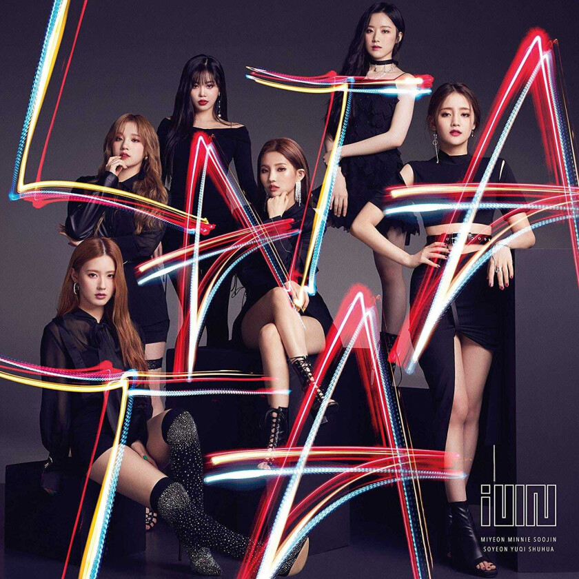 (G)IDLE  Latata (Limited Version B) (2 CD)  CD