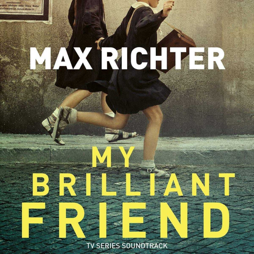 Max Richter, Filmmusikk My Brilliant Friend / Mi Briljante Venninne CD