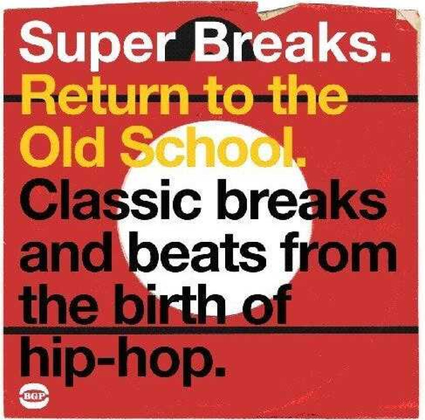 Diverse Hip Hop  Super Breaks: Return To The Old School  LP/Vinyl