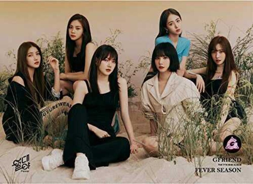 Gfriend Fever Season (Incl. Photo Book, 2 Photo Cards, Clearframe Photo Card + 2 Stickers) CD