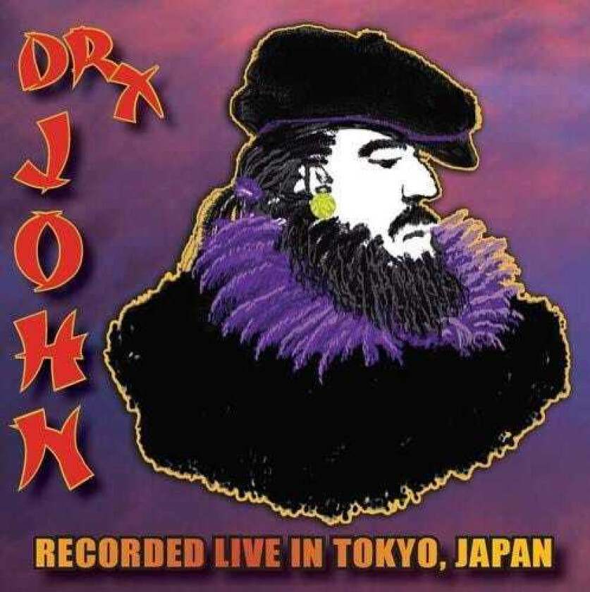 Dr. John  Live In Tokyo  CD