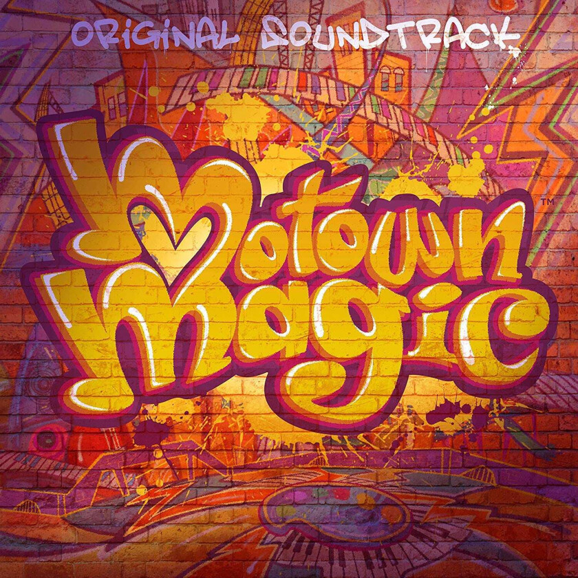 Diverse Soul, Filmmusikk  Motown Magic  CD