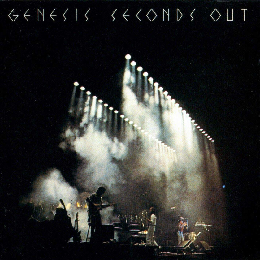 Genesis Seconds Out LP/Vinyl