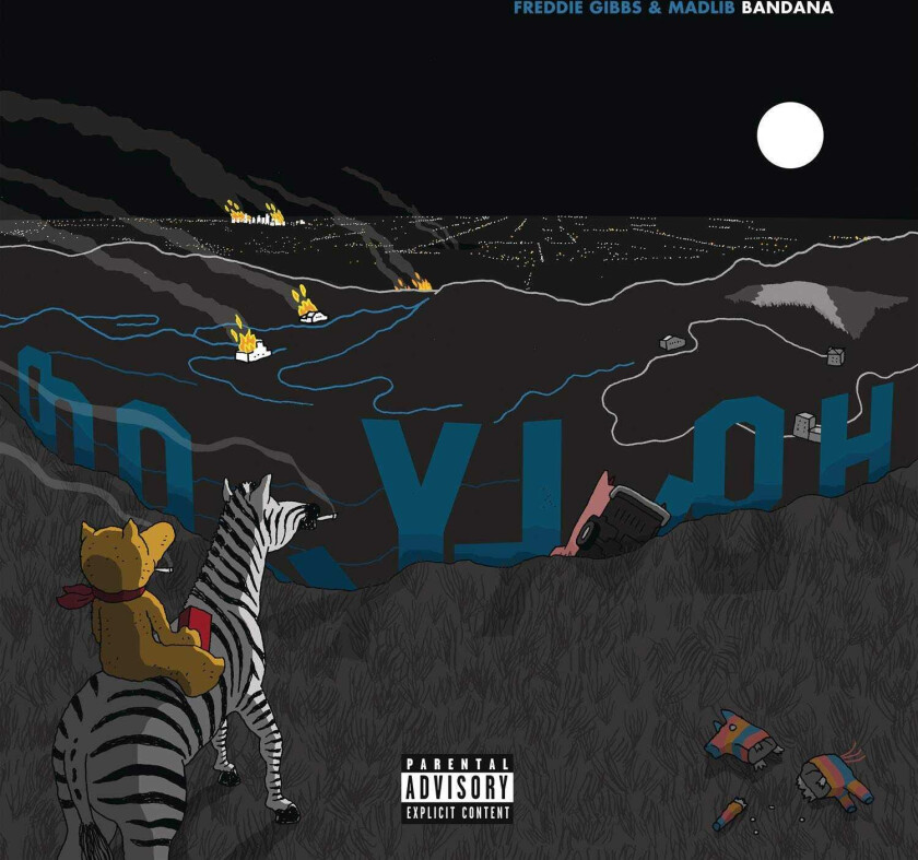 Freddie Gibbs & Madlib, Freddie Gibbs, Madlib Bandana CD