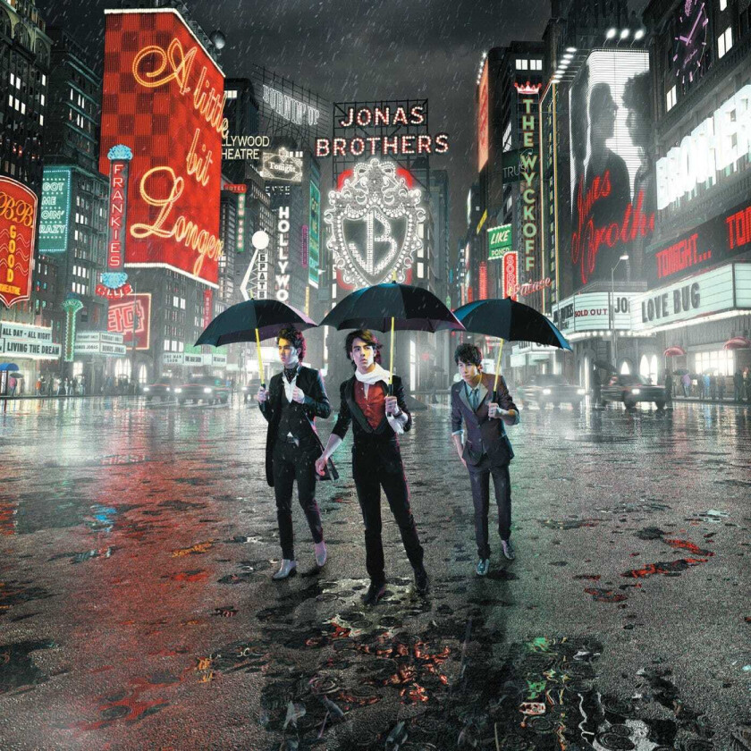 Jonas Brothers A Little Bit Longer CD