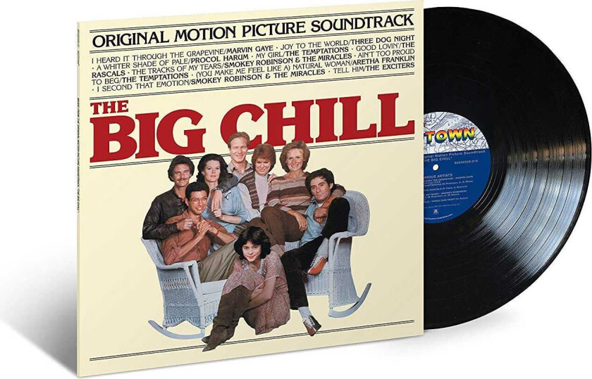 Filmmusikk The Big Chill LP/Vinyl