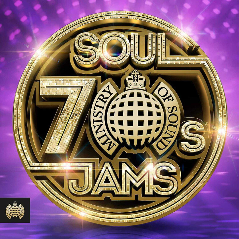 Diverse Soul  70s Soul Jams  Ministry Of Sound  CD