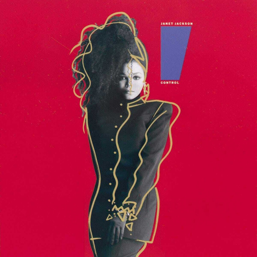 Janet Jackson Control LP/Vinyl