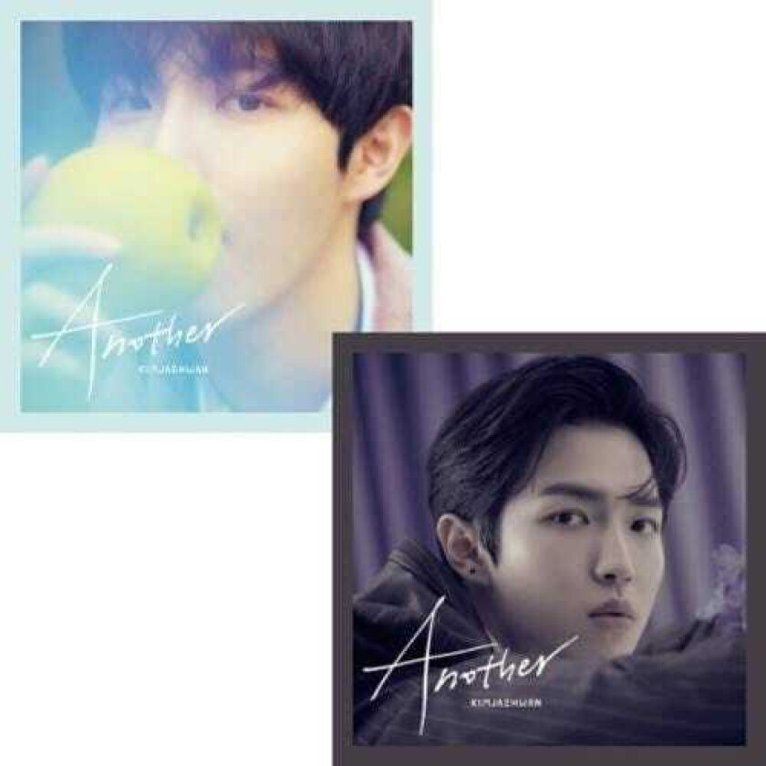 Kim Jae Hwan Another (1st Mini Album) (Incl. Photo Book, 2 Photo Cards, Lenticularphoto Card, 3Cut Photo + Clear CD