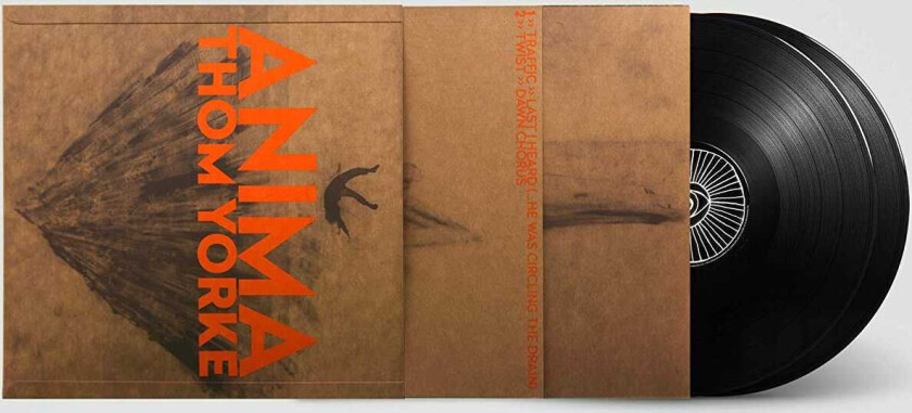 Thom Yorke ANIMA LP/Vinyl