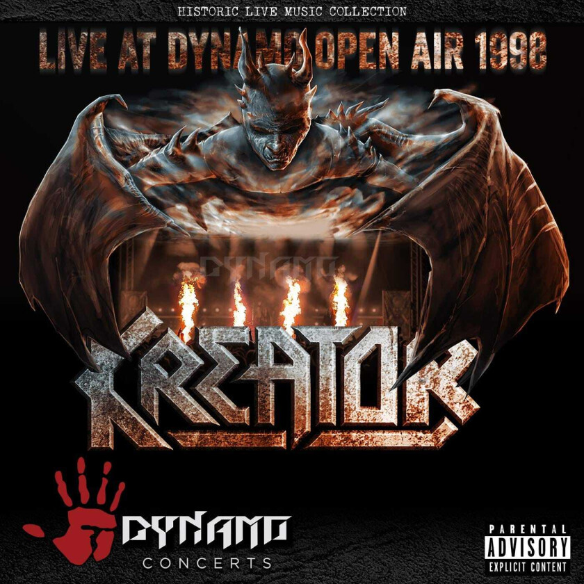 Kreator Live At Dynamo Open Air 1998 CD