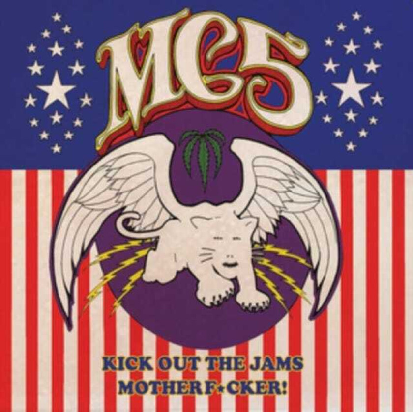 MC5 Kick Out The Jams Motherfunker! LP/Vinyl