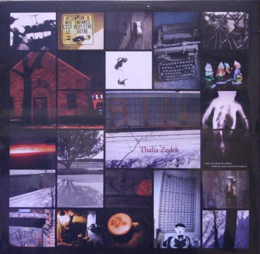 Thalia Zedek Trust Not Those In Whom Without LP/Vinyl