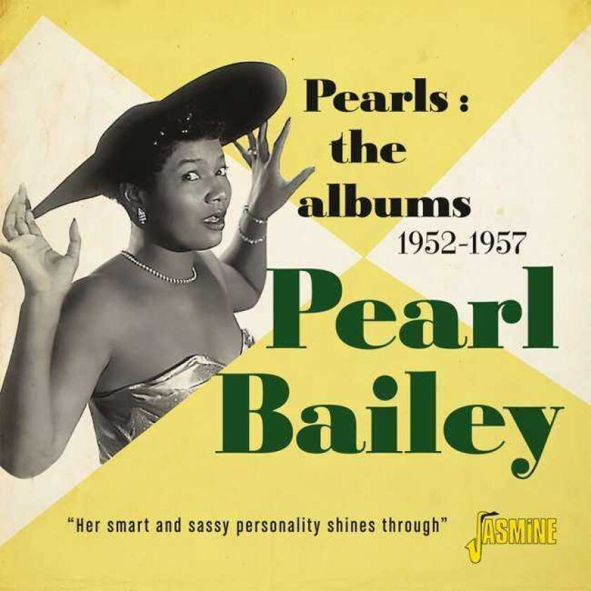 Pearl Bailey  Pearls;Albums 195257  CD