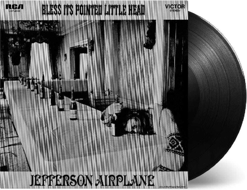 Jefferson Airplane Bless It's Pointed Little Head LP/Vinyl