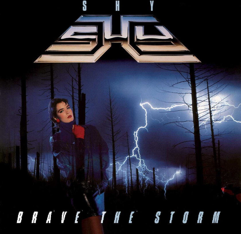 Shy Brave The Storm CD