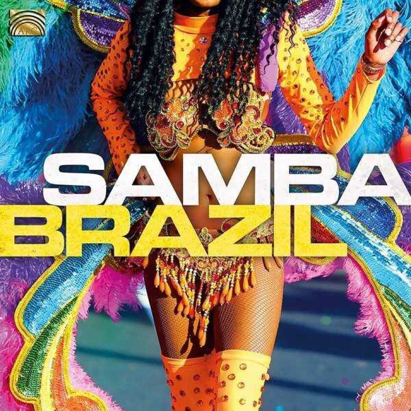 Diverse World Music Samba Brazil CD