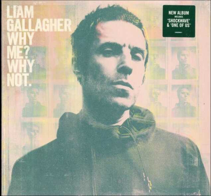 Liam Gallagher Why Me? Why Not. LP/Vinyl