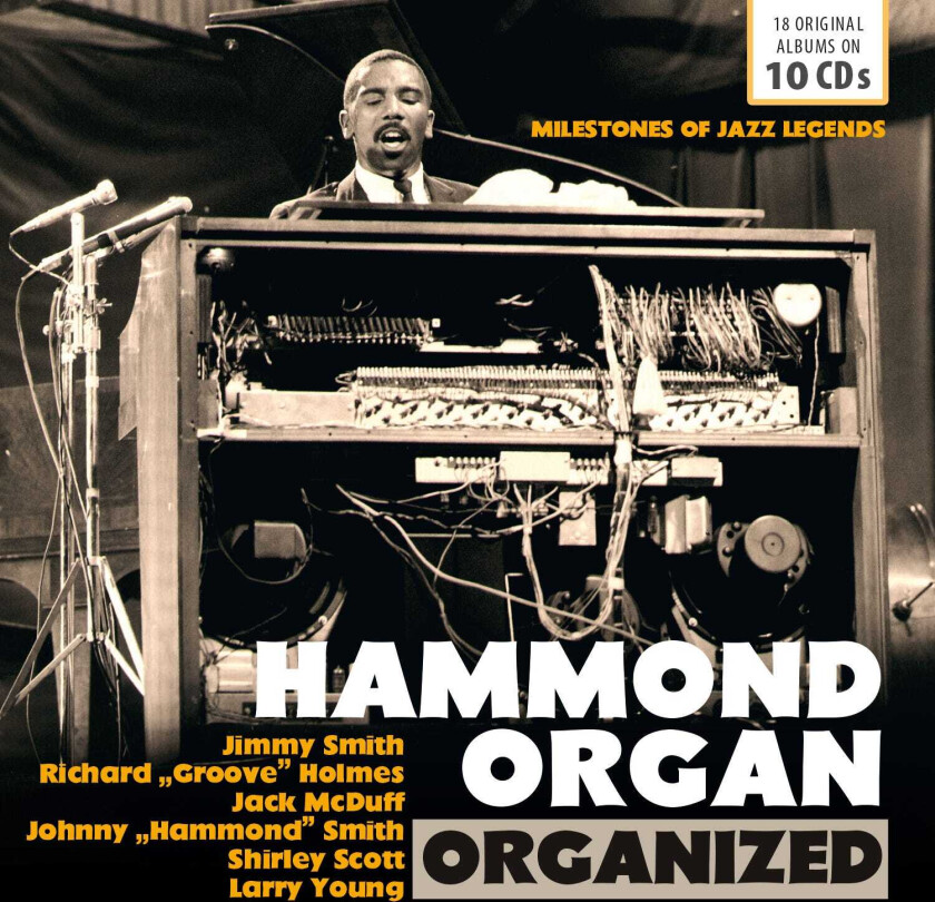 Diverse Jazz Hammond Organ Milestones Of Jazz Legends CD