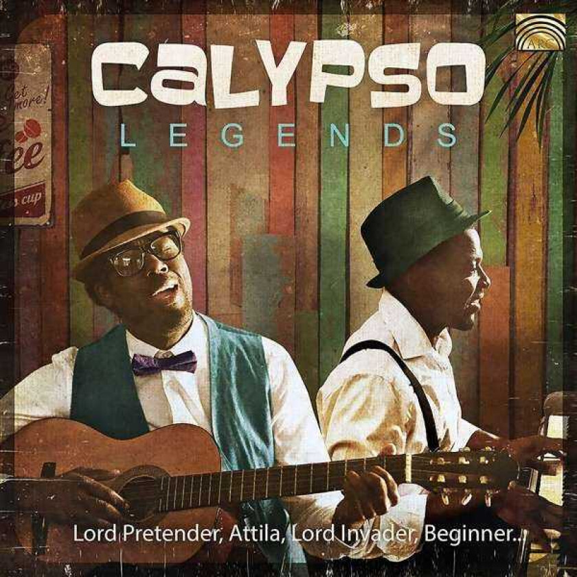 Diverse World Music Calypso Legends CD