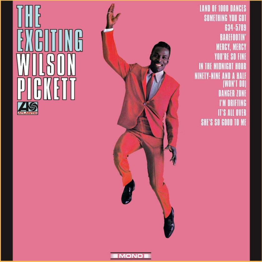 Wilson Pickett The Exciting Wilson Pickett LP/Vinyl