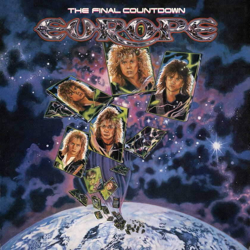 Europe  Final Countdown  CD