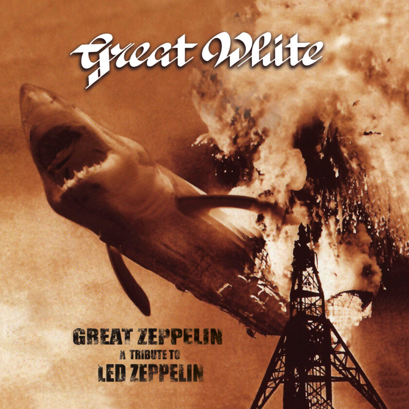 Great White, Led Zeppelin  Great Zeppelin  Tribute To Led Zeppelin  CD