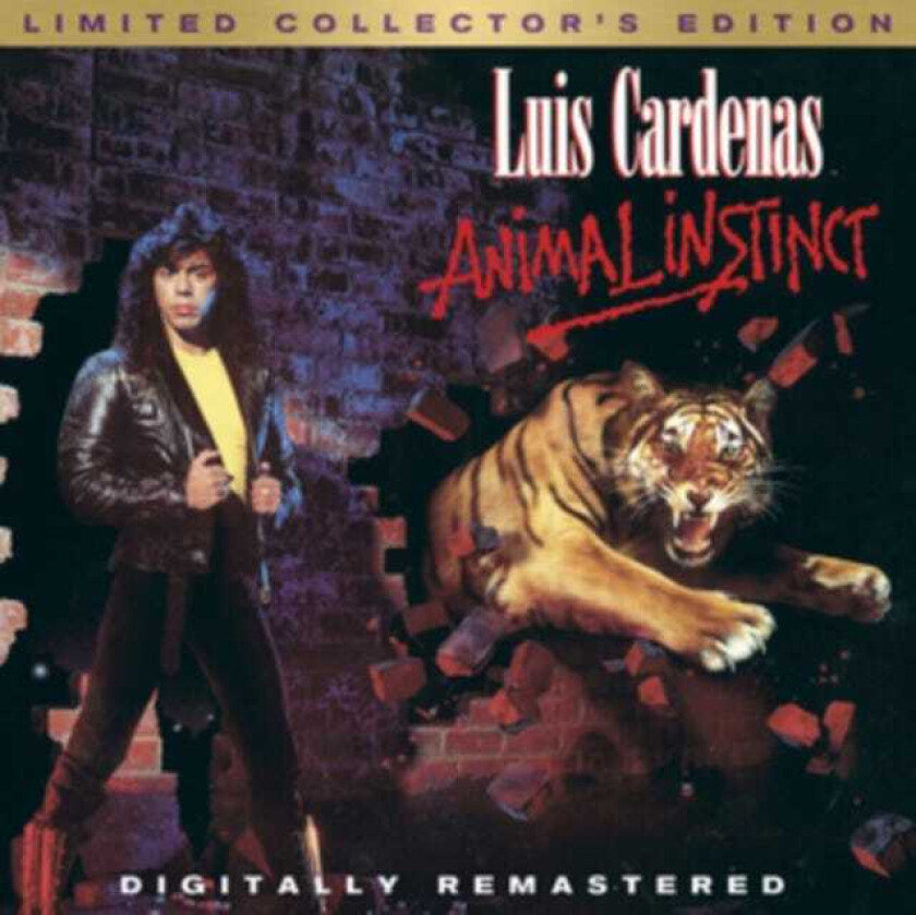Luis Cardenas Animal Instinct Collectors Edition CD
