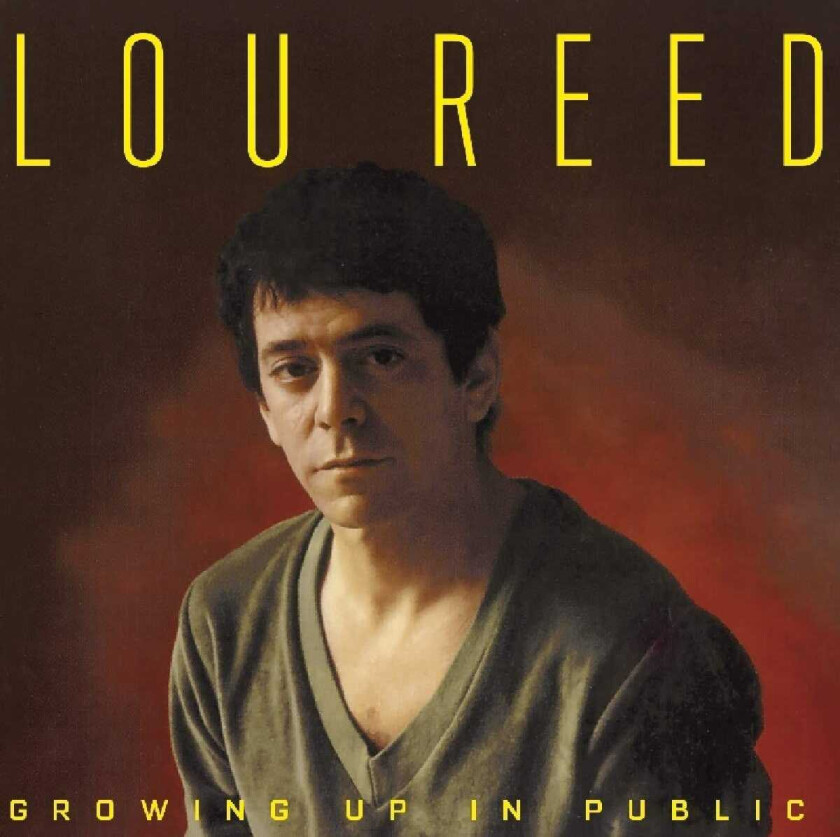 Lou Reed  Growing Up In Public  CD