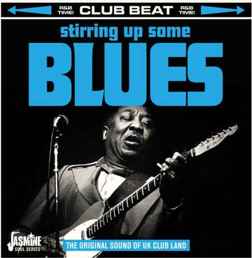 Diverse Blues Stirring Up Some Blues CD