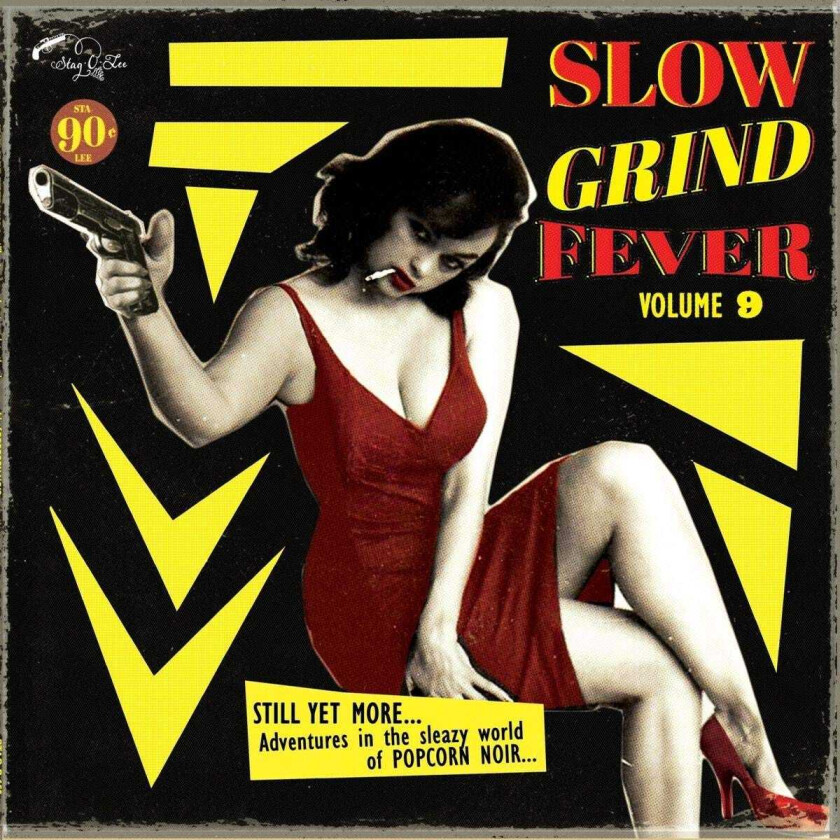 Diverse Blues Slow Grind Fever 09 LP/Vinyl
