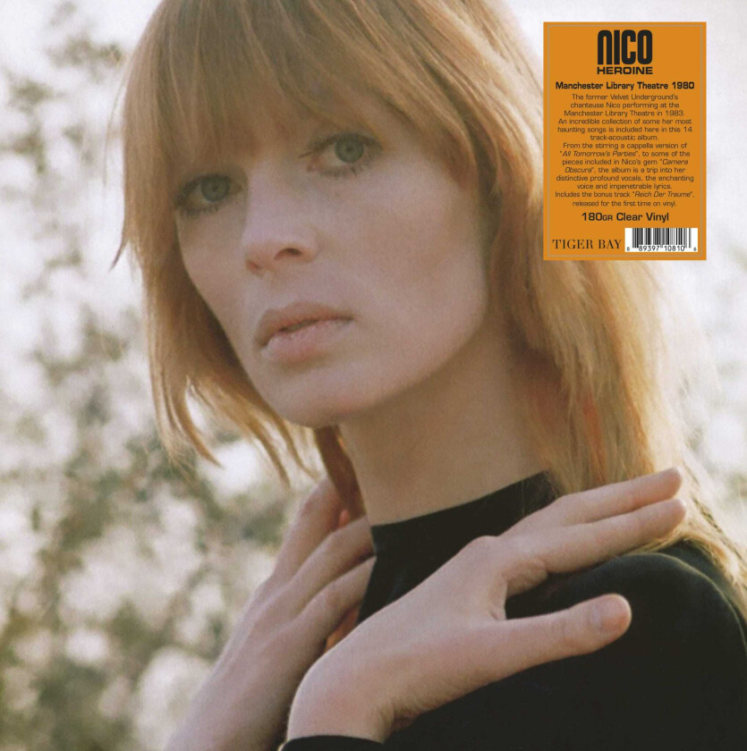 Nico Heroine:Manchester 1980 LP/Vinyl
