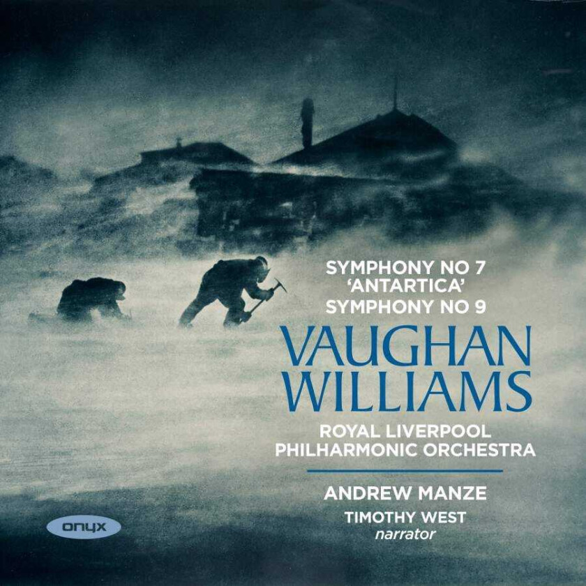 Royal Liverpool Philharmonic Orchestra, Andrew Manze  Vaughan Williams: Symphonies Nos. 7 (Antarctica) & 9  CD