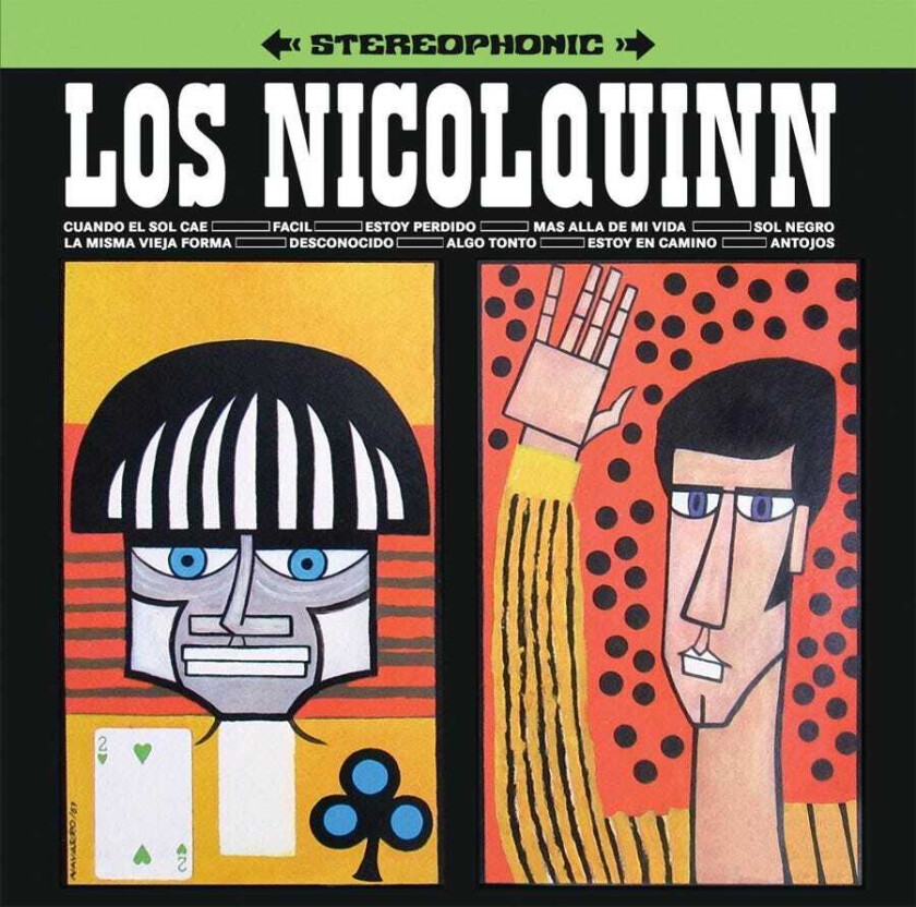 Jimmy Nicol Los Nicolquinn Anthology CD